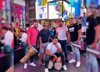 Tambores venezolanos retumban en Nueva York