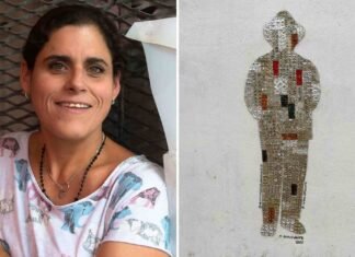 La artista que hace de Caracas una galería de arte