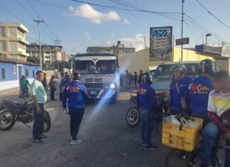 Desplegada AMTT para eliminar terminales ilegales en Iribarren