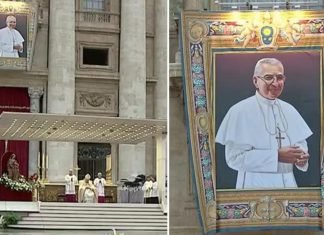 Papa Francisco proclama Beato a Juan Pablo I
