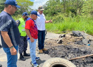 Anuncian contraflujo en sector Las Aroitas en la carretera Lara – Portuguesa