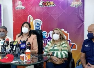 Comité Organizador informa programación de la XLV Feria Internacional de Barquisimeto