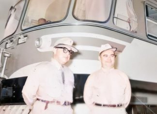 El ferrocarril del presidente Pérez Jiménez fue inaugurado en 1957