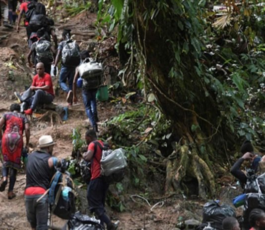 Confirman hallazgo de fosa con 18 cuerpos de migrantes venezolanos en Darién