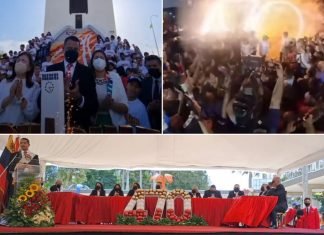 Celebraron con actos protocolares, culturales y artísticos los 470 años de Barquisimeto