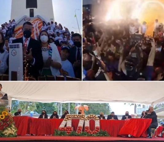 Celebraron con actos protocolares, culturales y artísticos los 470 años de Barquisimeto
