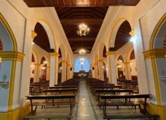 Entregan totalmente rehabilitado el templo San Juan Bautista de Duaca