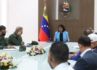 Revisan plan de trabajo para reapertura de la frontera con Colombia