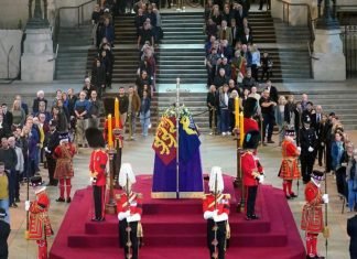 Reino Unido recibe a mandatarios para funeral de Isabel II