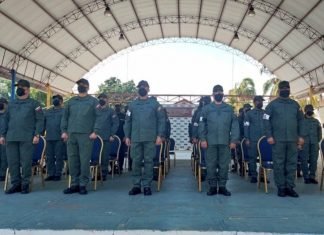 Efectuaron acto de relevo de mando en unidades de Ejército y GNB en Lara