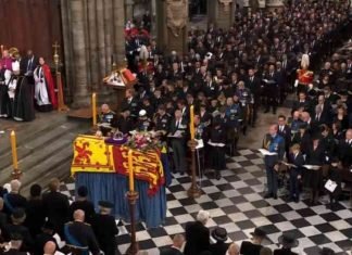 Último adiós en funeral de Estado a la reina Isabel II