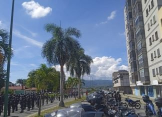 Despliegan operativo de seguridad en Barquisimeto