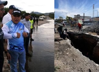 Ejecutan reparaciones en aducción del SAT y anuncian suspensión servicio de agua en Lara