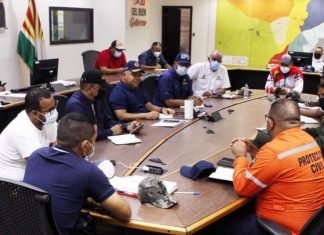 Reportan 177 viviendas afectadas y un fallecido por fuertes lluvias en Lara