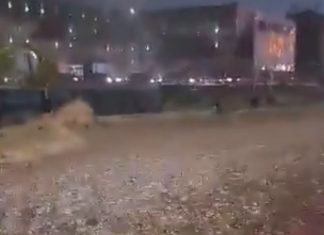 Fuertes lluvias registradas este jueves impactaron por segunda vez a Cabudare y Barquisimeto