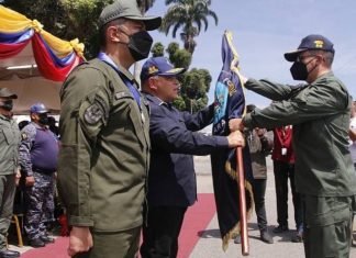Realizan cambio de mando en la Policía de Lara