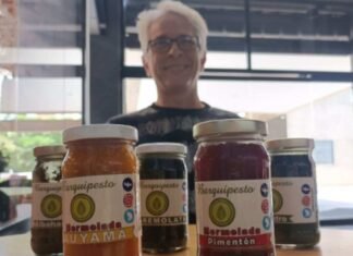 El «verde exquisito» de ‘Barquipesto’ capta nuevos paladares