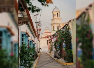 Callejón Santa Inés en Cumaná