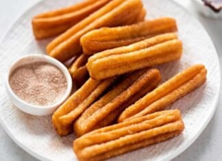 Receta de Churros