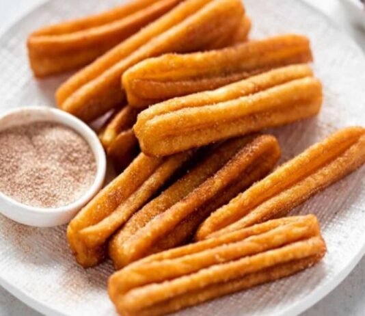 Receta de Churros