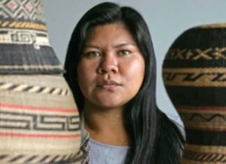 Yekuana inspiró a su tribu a recuperar su tejido tradicional