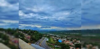 Fotografía de la Ribereña desde El Garabatal