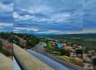 Fotografía de la Ribereña desde El Garabatal