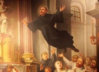 Hoy recordamos a San José de Cupertino