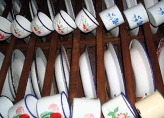 Vajilla de peltre, ¡qué nostalgia!