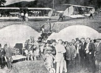 La proeza del primer vuelo de avión en Venezuela