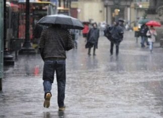 Onda tropical 41 se acercará en horas de la tarde al occidente del país