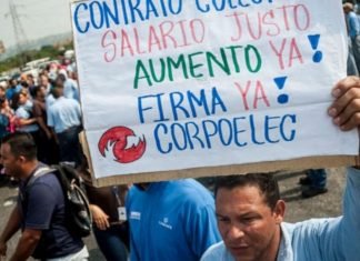 Exigen respeto a contrataciones colectivas y derecho al salario digno