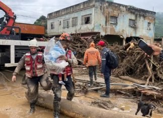 Decretan Luto Nacional y activan Sistema Nacional de Riesgo en Tejerías