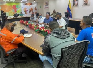 Evalúan avance de trabajos en zonas afectadas por lluvias en Río Claro