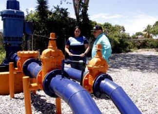 Reactivan estaciones de rebombeo El Recreo y El Vidrio en Palavecino