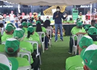 Juramentan 155 Comités de Manejo Desechos Sólidos y Reciclables en Iribarren