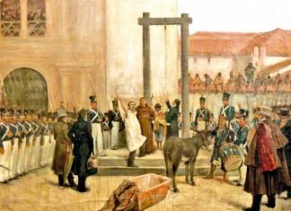 Los primeros prisioneros norteamericanos ejecutados en Venezuela