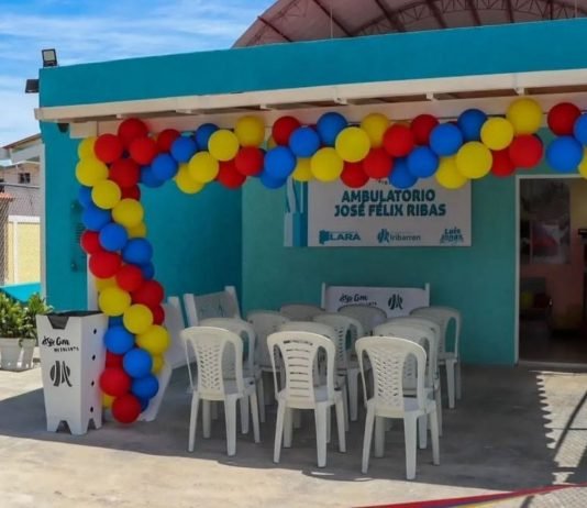 Entregan rehabilitado ambulatorio en José Félix Ribas