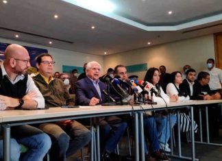 Plataforma Unitaria aprueba reglamento para Primarias