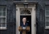 Dimite la primera ministra británica Liz Truss