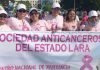 Realizaron caminata y pesquisa de cáncer de mamas a 200 pacientes en Sociedad Anticancerosa de Lara