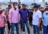Inspeccionaron avances en la construcción del Urbanismo 13 de Abril en Iribarren