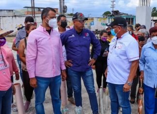Inspeccionaron avances en la construcción del Urbanismo 13 de Abril en Iribarren