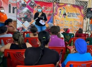 Entregaron ayudas médicas a 120 infantes en Iribarren