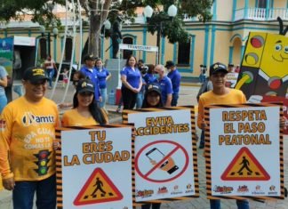 AMTT inició campaña de educación y seguridad vial en Iribarren