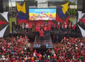 Juramentaron las estructuras de bases del PSUV en Lara