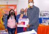 Fortalecen a 47 emprendedoras del sector textil con entrega de máquinas de coser en Iribarren