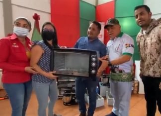 Entregaron créditos a productores y emprendedores en el municipio Crespo de Lara