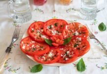 Carpaccio de tomate