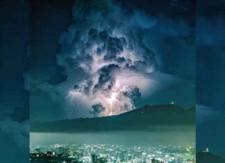 Impresionante fotografía de Caracas